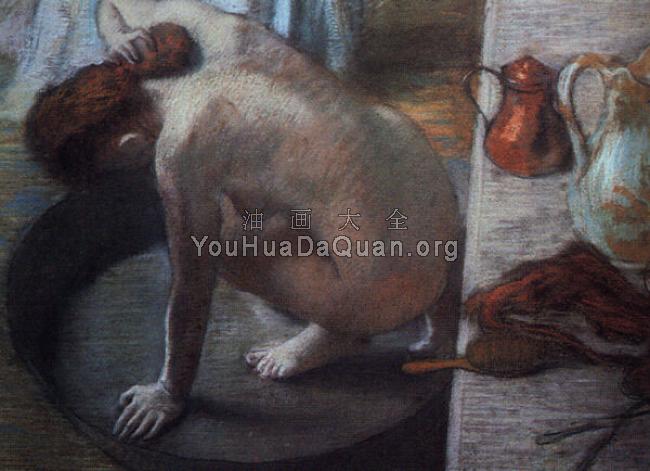 浴盆 - 埃德加·德加